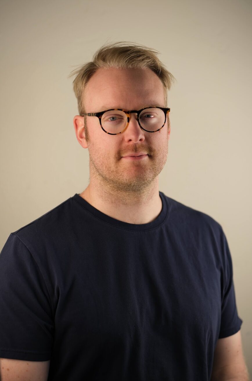 Portrait of Jeffrey Guenther