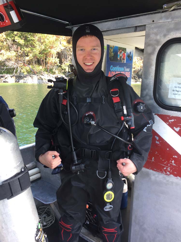 Press photo - diving